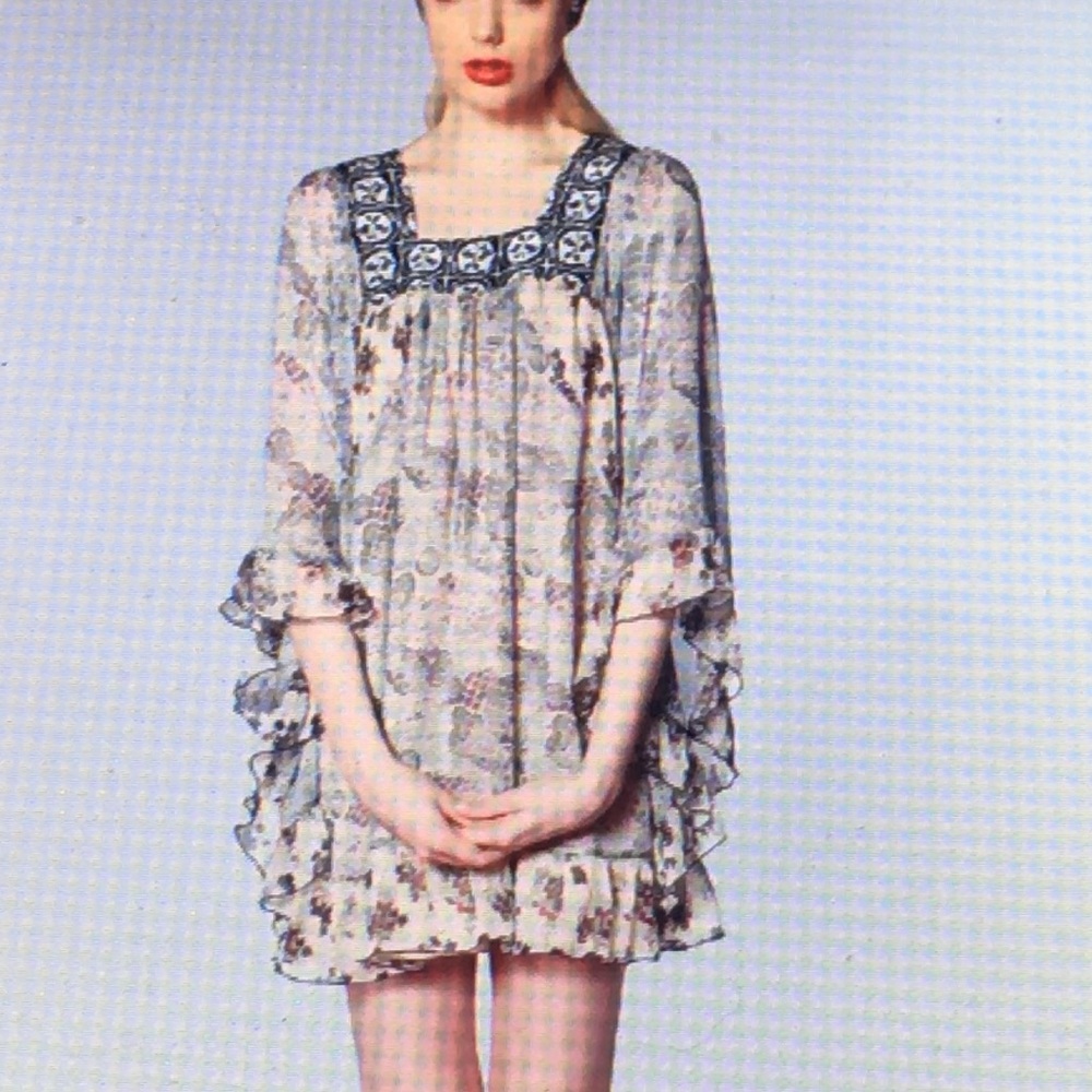 Anna Sui mini dress